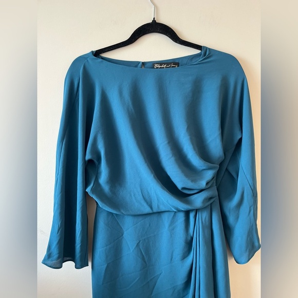 Elizabeth and James Silk Dress - Picture 3 of 10